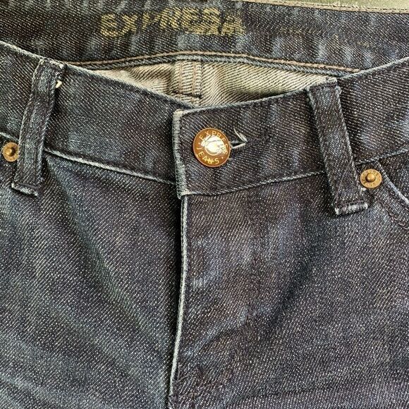 Express jeans wide leg 21 but measures 29/34 - Picture 2 of 9